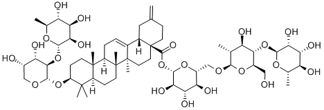 yemuoside YM(10) CAS#: 114902-16-8