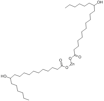 zinc bis[12-hydroxyoctadecanoate] CAS#: 35674-68-1