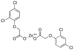 zinc bis[(2,4-dichlorophenoxy)acetate] CAS#: 31166-17-3
