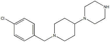 1-[1-[(4-Chlorophenyl)Methyl]-4-piperidinyl] piperazine CAS#: 681508-73-6