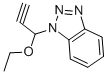 1-(1-ETHOXY-2-PROPYNYL)-1H-BENZOTRIAZOLE CAS#: 171815-58-0