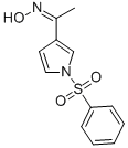 1-[1-(PHENYLSULFONYL)-1H-PYRROL-3-YL]ETHAN-1-ONE OXIME CAS#: 175135-42-9
