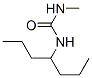 1-(1-Propylbutyl)-3-methylurea CAS#: 40755-04-2