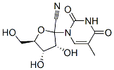 1-(1'-cyanoribofuranosyl)thymine CAS#: 149228-60-4