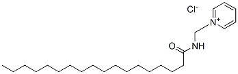 1-[[(1-oxooctadecyl)amino]methyl]pyridinium chloride CAS#: 4261-72-7