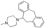 1-(10,11-Dihydro-5H-dibenzo[a,d]cyclohepten-10-yl)-4-methylpiperazine CAS#: 4855-95-2