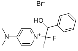1-(1,1-DIFLUORO-2-HYDROXY-2-PHENYL-ETHYL)-4-DIMETHYLAMINO-PYRIDINIUM BROMIDE CAS#: 368873-76-1