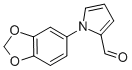 1-(1,3-BENZODIOXOL-5-YL)-1H-PYRROLE-2-CARBALDEHYDE CAS#: 383147-55-5