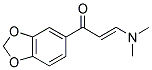 1-(1,3-BENZODIOXOL-5-YL)-3-(DIMETHYLAMINO)-2-PROPEN-1-ONE CAS#: 154257-92-8