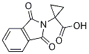1-(1,3-dioxoisoindol-2-yl)cyclopropane-1-carboxylic acid CAS#: 148930-71-6