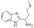 1-(1H-BENZIMIDAZOL-2-YL)-3-(METHYLTHIO)PROPAN-1-AMINE CAS#: 327072-88-8