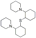 1-[2-[2-(1-piperidyl)cyclohexyl]sulfanylcyclohexyl]piperidine CAS#: 172421-36-2