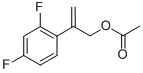 1-2-(2,4-difluorophenyl)-2-propenol acetate CAS#: 149809-34-7