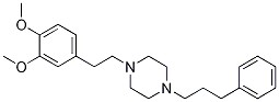 1-[2-(3,4-DIMETHOXYPHENYL)ETHYL]-4-(3-PHENYLPROPYL)PIPERAZINE CAS#: 165377-43-5