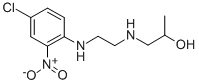 1-((2-[(4-CHLORO-2-NITROPHENYL)AMINO]ETHYL)AMINO)PROPAN-2-OL CAS#: 330634-22-5