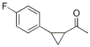 1-[2-(4-FLUOROPHENYL)CYCLOPROPYL]-1-ETHANONE CAS#: 338392-56-6