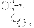 1-[2-(4-METHOXY-PHENOXY)-ETHYL]-1H-BENZOIMIDAZOL-2-YLAMINE CAS#: 325822-94-4
