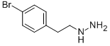 1-[2-(4-bromophenyl)ethyl]hydrazine CAS#: 41074-40-2