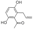 1-(2-ALLYL-3,6-DIHYDROXYPHENYL)ETHAN-1-ONE CAS#: 40815-79-0