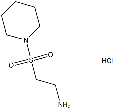 1-[(2-AMINOETHYL)SULFONYL]-PIPERIDINE HYDROCHLORIDE CAS#: 42025-52-5