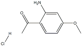 1-(2-AMino-4-Methoxyphenyl)ethanone hydrochloride CAS#: 335104-63-7