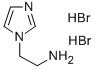 1-(2-Aminoethyl)-1H-imidazole dihydrobromide CAS#: 167298-66-0