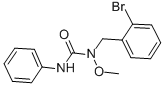 1-(2-BROMOBENZYL)-1-METHOXY-3-PHENYLUREA CAS#: 149281-96-9