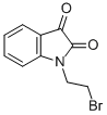 1-(2-BROMOETHYL)-1H-INDOLE-2,3-DIONE CAS#: 4290-78-2