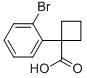 1-(2-BROMOPHENYL)CYCLOBUTANECARBOXYLIC ACID CAS#: 151157-44-7