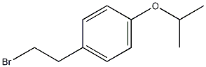 1-(2-Bromoethyl)-4-(1-methylethoxy)benzene CAS#: 365572-09-4