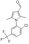 1-(2-CHLORO-5-TRIFLUOROMETHYL-PHENYL)-2,5-DIMETHYL-1H-PYRROLE-3-CARBALDEHYDE CAS#: 327085-05-2