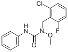 1-(2-CHLORO-6-FLUOROBENZYL)-1-METHOXY-3-PHENYLUREA CAS#: 149281-95-8