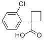 1-(2-CHLOROPHENYL)CYCLOBUTANECARBOXYLIC ACID CAS#: 151157-45-8