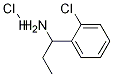 1-(2-CHLOROPHENYL)PROPYLAMINE-HCl CAS#: 40023-85-6