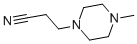 1-(2-CYANOETHYL)-4-METHYLPIPERAZINE CAS#: 4491-92-3