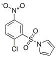 1-[(2-Chloro-5-nitrophenyl)sulfonyl]-1H-pyrrole CAS#: 173908-09-3