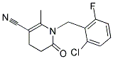 1-(2-Chloro-6-fluorobenzyl)-5-cyano-6-methyl-1,2,3,4-tetrahydropyridin-2-one CAS#: 338748-74-6