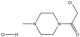1-(2-Chloroacetyl)-4-Methylpiperazine HCl CAS#: 42951-91-7