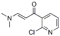 1-(2-Chloropyridin-3-yl)-3-(dimethylamino)prop-2-en-1-one CAS#: 166196-84-5