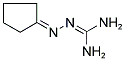 1-[2-(DIAMINOMETHYLENE)HYDRAZONO]CYCLOPENTANE CAS#: 4364-76-5