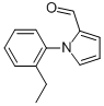 1-(2-ETHYLPHENYL)-1H-PYRROLE-2-CARBALDEHYDE CAS#: 383135-96-4