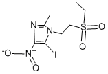 1-[2-(ETHYLSULFONYL)ETHYL]-5-IODO-2-METHYL-4-NITRO-1H-IMIDAZOLE CAS#: 154475-33-9