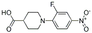 1-(2-FLUORO-4-NITROPHENYL)PIPERIDINE-4-CARBOXYLIC ACID CAS#: 325701-99-3