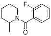 1-(2-Fluorobenzoyl)-2-Methylpiperidine, 97% CAS#: 333430-45-8