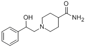 1-(2-HYDROXY-2-PHENYLETHYL)PIPERIDINE-4-CARBOXAMIDE CAS#: 681801-45-6