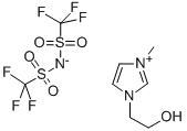 1-(2-HYDROXYETHYL)-3-METHYLIMIDAZOLIUM BIS(TRIFLUOROMETHYLSULFONYL)IMIDE CAS#: 174899-86-6