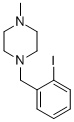 1-(2-IODOBENZYL)-4-METHYLPIPERAZINE CAS#: 156333-97-0