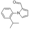 1-(2-ISOPROPYLPHENYL)-1H-PYRROLE-2-CARBALDEHYDE CAS#: 383136-02-5
