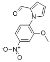 1-(2-METHOXY-4-NITROPHENYL)-1H-PYRROLE-2-CARBALDEHYDE CAS#: 383136-05-8