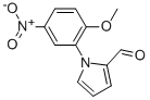 1-(2-METHOXY-5-NITROPHENYL)-1H-PYRROLE-2-CARBALDEHYDE CAS#: 383136-08-1